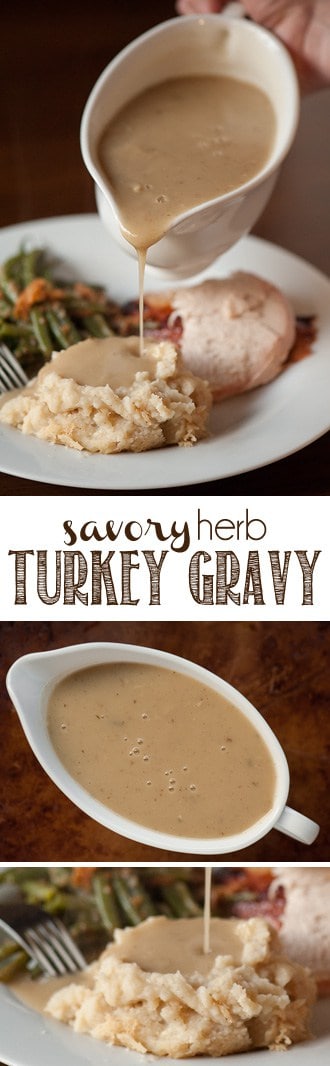 Homemade Turkey Giblet Gravy