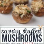 stuffed mushroom recipe