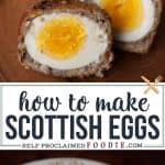 how to make Scotch Eggs