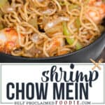 shrimp chow mein recipe