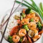 the best shrimp stir fry recipe