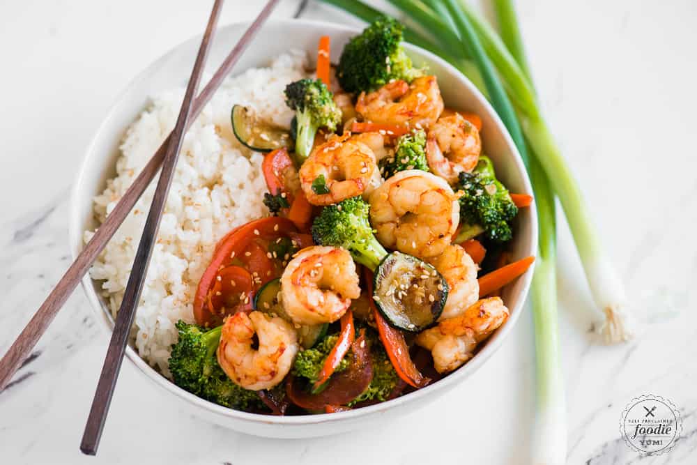 The BEST Shrimp Stir Fry Recipe - Self Proclaimed Foodie
