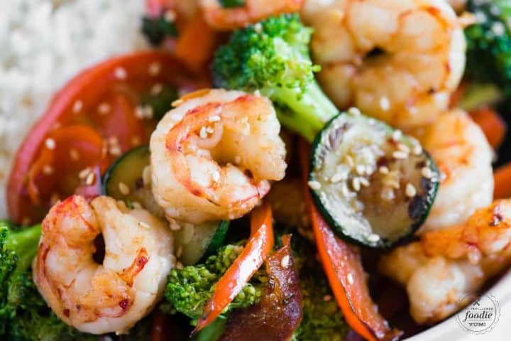 Shrimp Stir Fry - Self Proclaimed Foodie