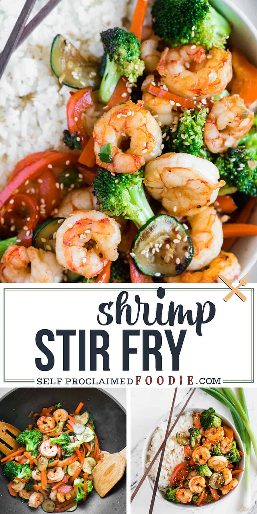 Shrimp Stir Fry - Self Proclaimed Foodie