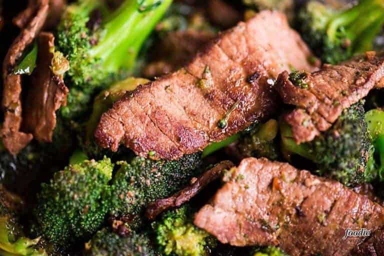 Skillet Beef and Broccoli Recipe Self Proclaimed Foodie