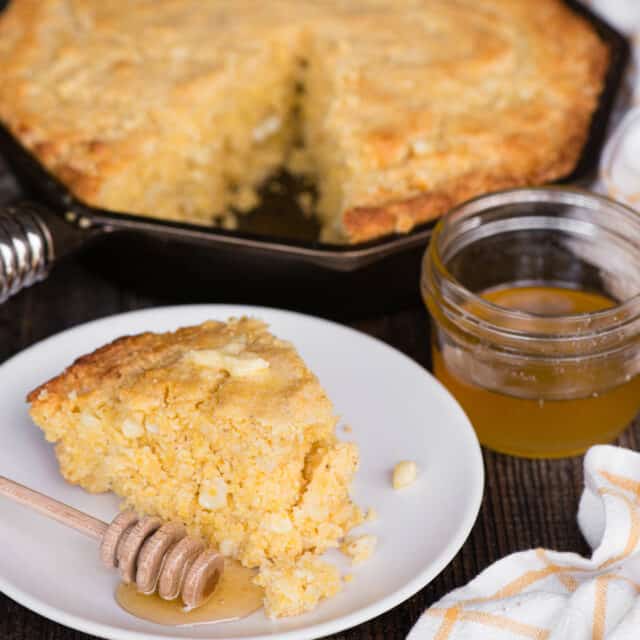 Skillet Buttermilk Cornbread Self Proclaimed Foodie