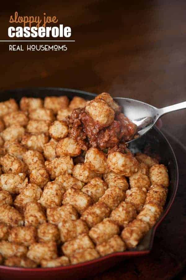 Sloppy Joe Casserole-image