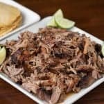 If its not quite yet barbecue weather, use your crockpot to make flavorful pork roast Slow Cooker Carnitas for an easy dinner that your family will love.