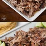 If its not quite yet barbecue weather, use your crockpot to make flavorful pork roast Slow Cooker Carnitas for an easy dinner that your family will love.