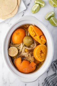slow cooker carnitas with citrus