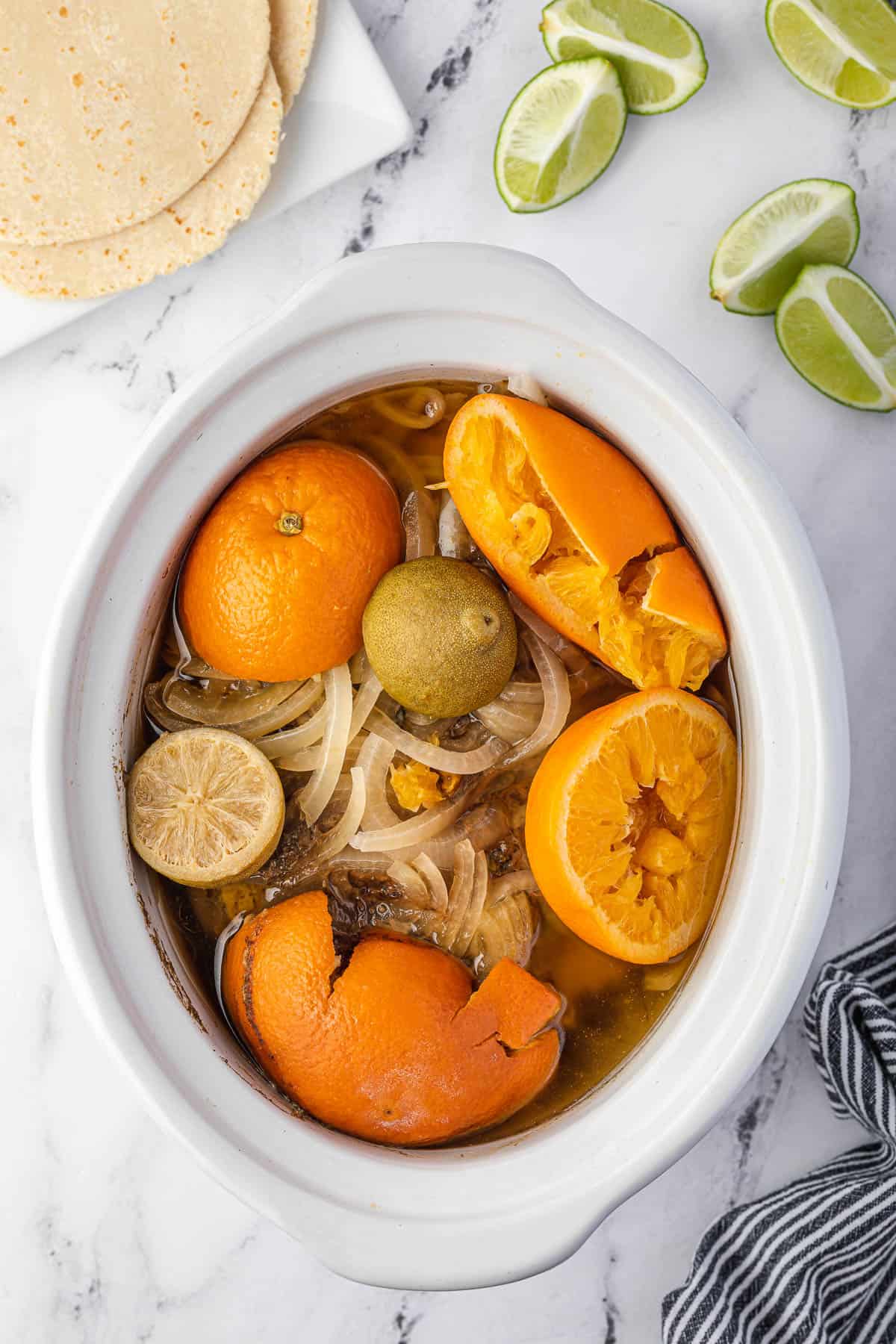 slow cooker carnitas with citrus