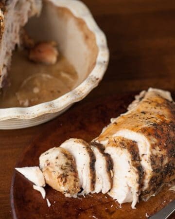 Making Slow Cooker Turkey Breast with one night's quick meal preparation can provide enough flavorful turkey for several busy weeknight dinners ahead.