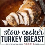 slow cooker turkey breast recipe