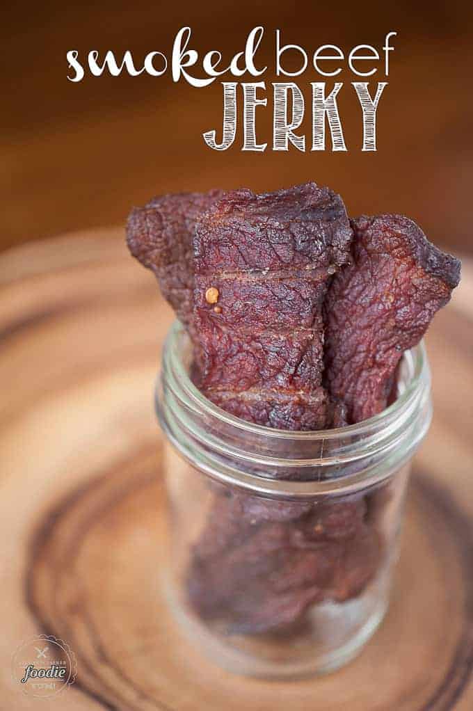 Beef shop jerky smoker