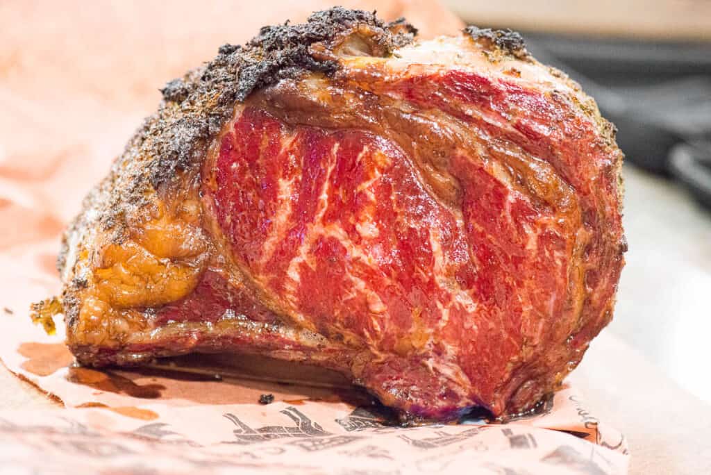 Prime Rib Roast (Standing Rib Roast) - Reverse Sear Method - Drive Me Hungry