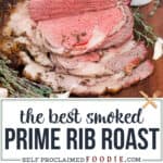 the best smoked prime rib roast recipe