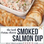 cream cheese smoked salmon dip recipe