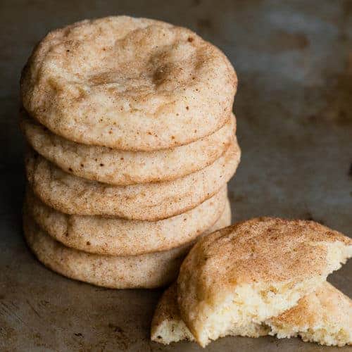 The Best Snickerdoodle Cookie Recipe Self Proclaimed Foodie
