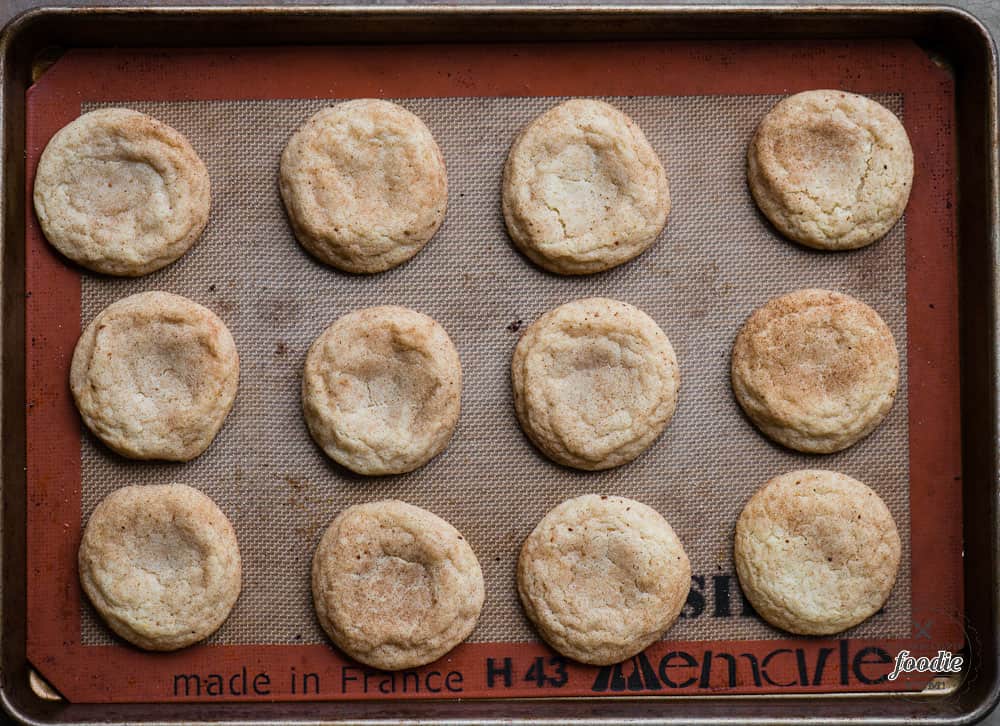 snickerdoodle recipe