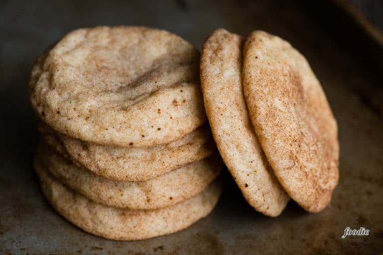 The Best Snickerdoodle Cookie Recipe Self Proclaimed Foodie