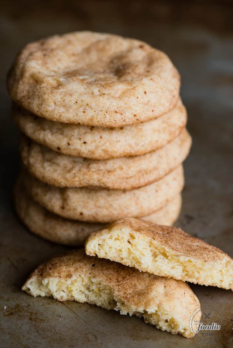 The Best Snickerdoodle Cookie Recipe Self Proclaimed Foodie 