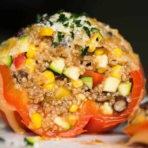 stuffed peppers without rice