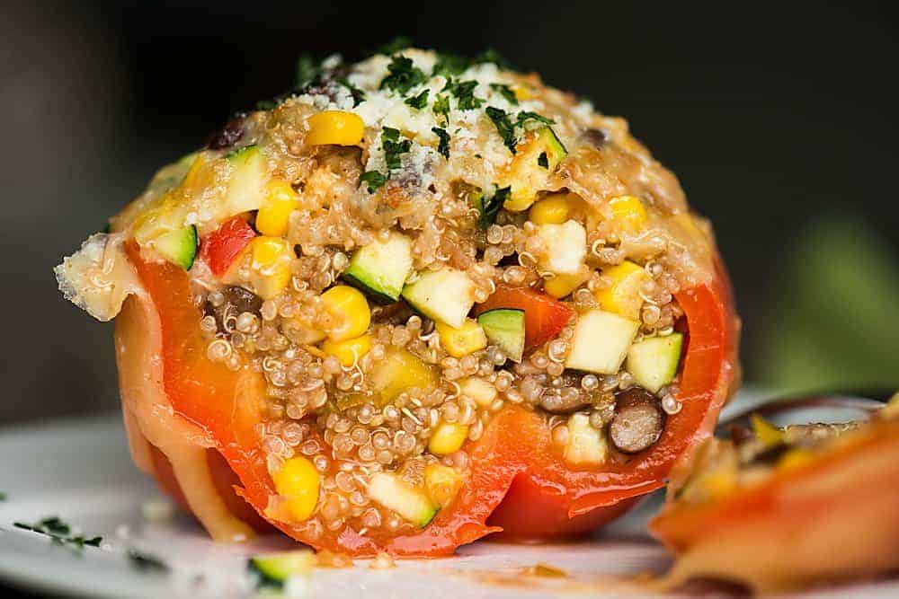 stuffed peppers without rice