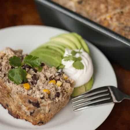 If you're looking for a new family dinner idea, this Southwestern Turkey Meatloaf is packed with protein and flavor and is super easy to make.