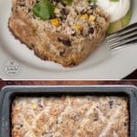 If you're looking for a new family dinner idea, this Southwestern Turkey Meatloaf is packed with protein and flavor and is super easy to make.