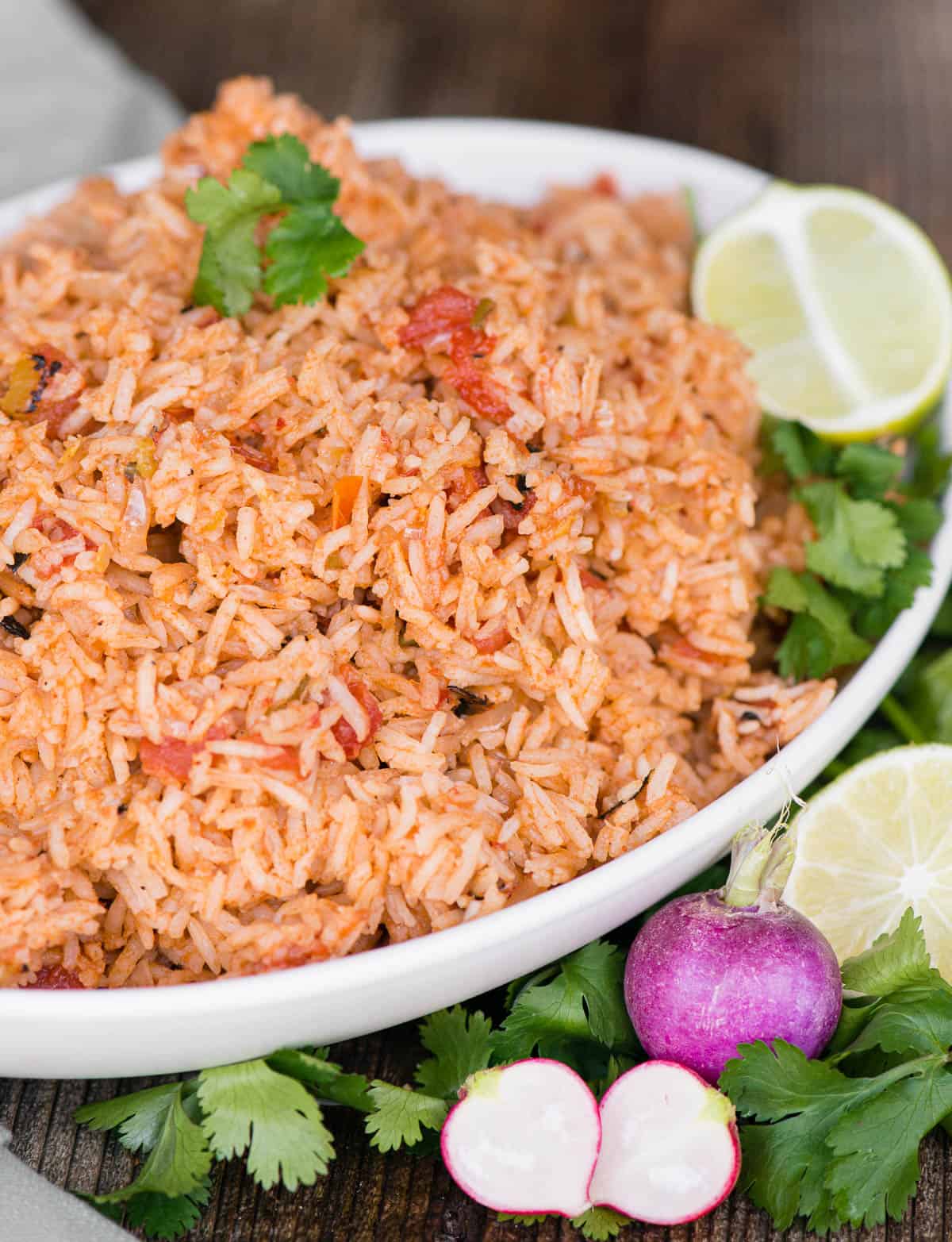 Spanish Rice {Homemade Stove Top Recipe} - Self Proclaimed Foodie