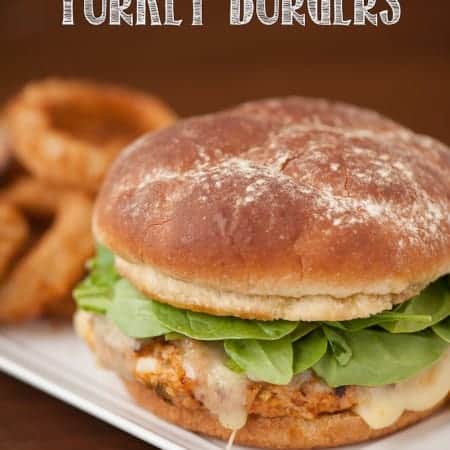These moist and delicious grilled Spicy Southwestern Turkey Burgers are packed with flavor and are a healthier alternative to traditional beef burgers.