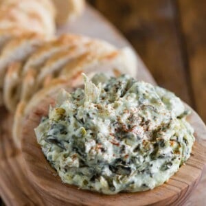 recipe for the best Spinach Artichoke Dip