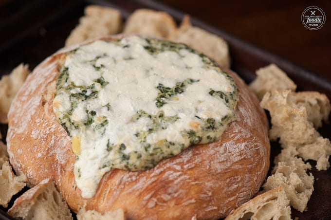 no mayo no cream cheese spinach artichoke dip