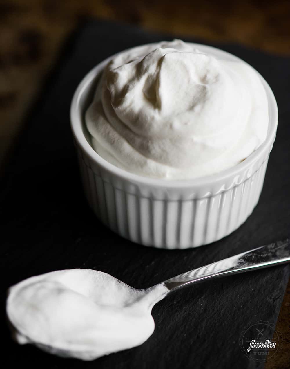 Stabilized Whipped Cream recipe