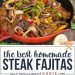 Steak Fajitas recipe