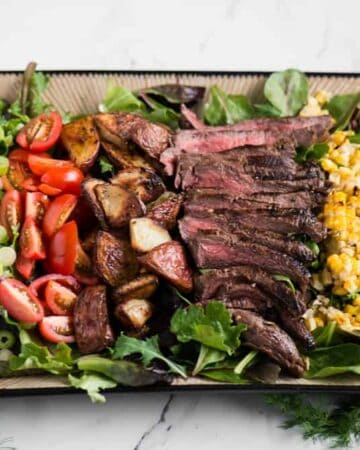 steak salad recipe