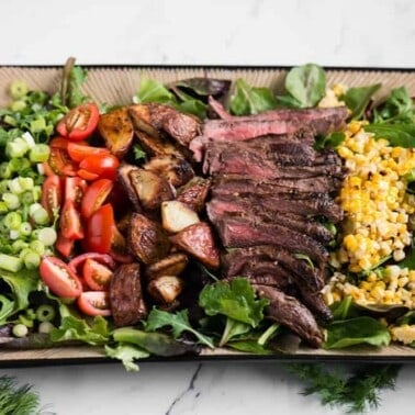 steak salad recipe