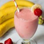 how to make the best Strawberry Banana Smoothie