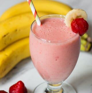 Strawberry Banana Smoothie | Self Proclaimed Foodie