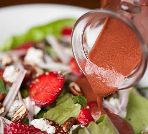 Strawberry Basil Vinaigrette Strawberry Basil Vinaigrette
