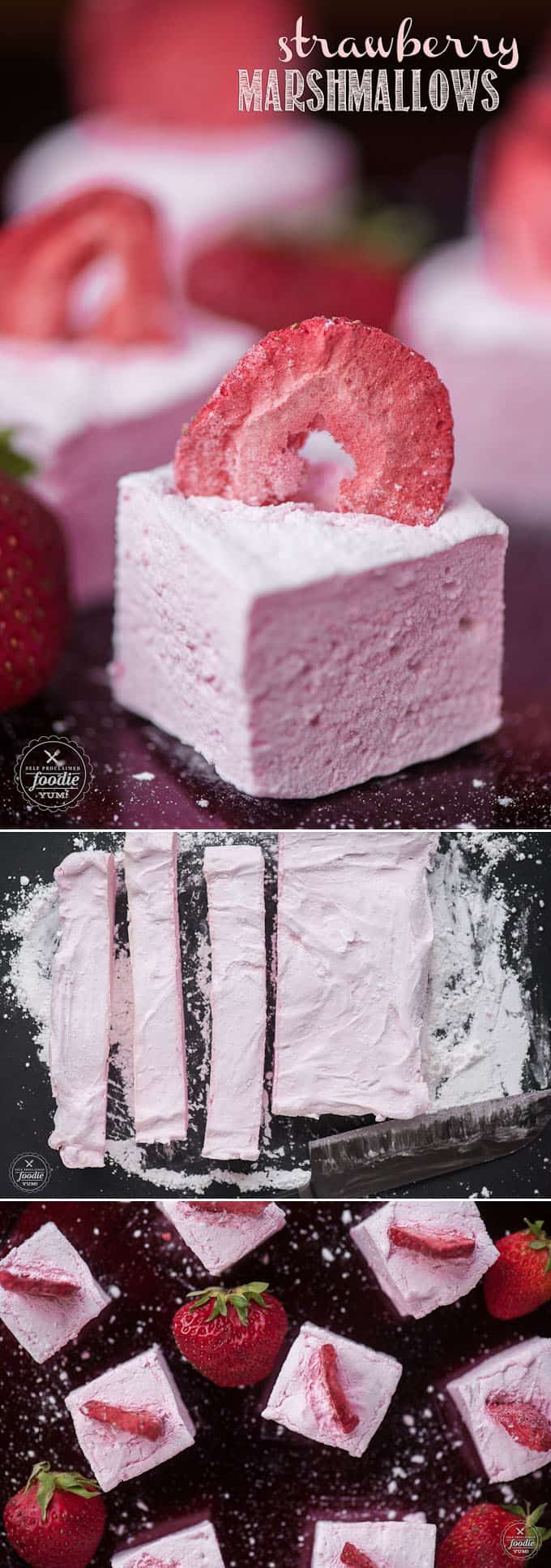 Homemade marshmallows are a real treat, and these Strawberry Marshmallows made with fresh strawberry puree take them to a whole new level!