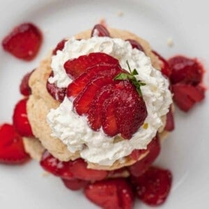 strawberry shortcake.