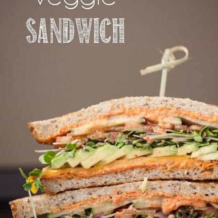 Can you think of a better way to enjoy summer than enjoying a lovely picnic outdoors while enjoying something like this Summer Veggie Sandwich?