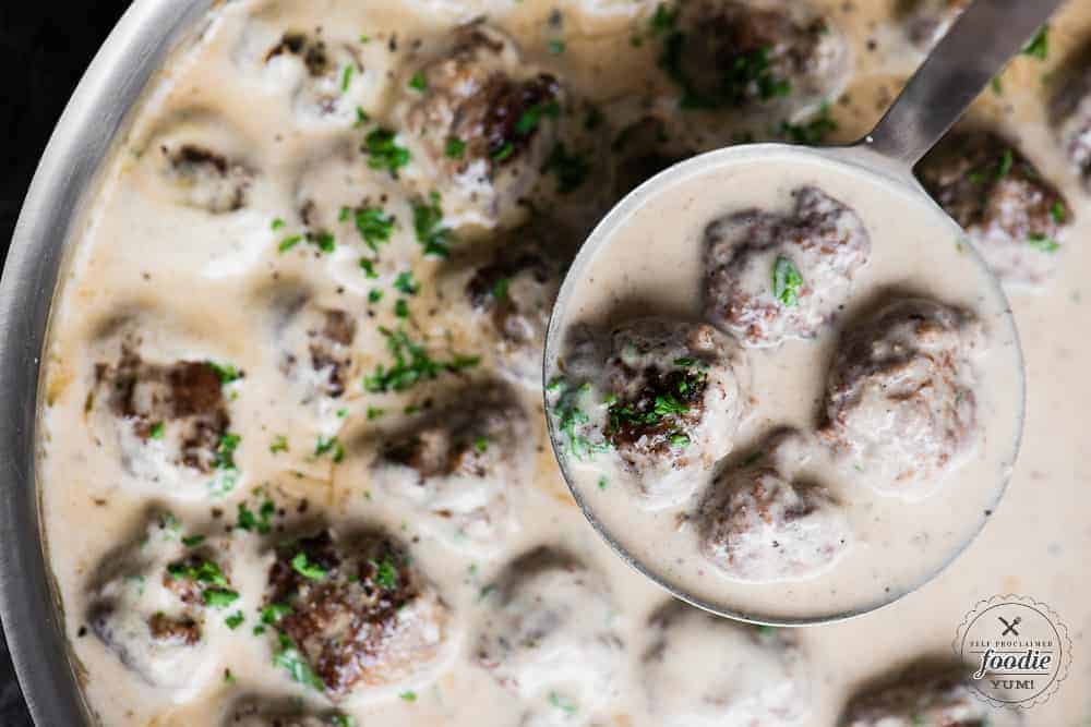 how to make swedish meatballs