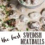 recipe for the best swedish meatballs