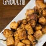 Chances are you've eaten gnocchi before, but this homemade whole wheat Sweet Potato Gnocchi is a healthier version perfect for fall.