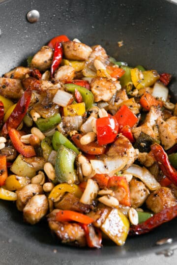 Szechuan Chicken Recipe - Self Proclaimed Foodie