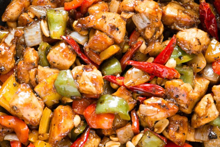 Szechuan Chicken Recipe - Self Proclaimed Foodie