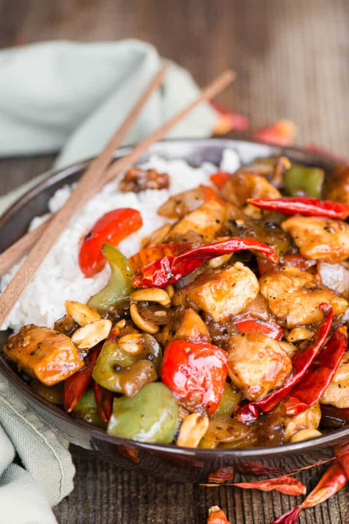 Szechuan Chicken Recipe - Self Proclaimed Foodie