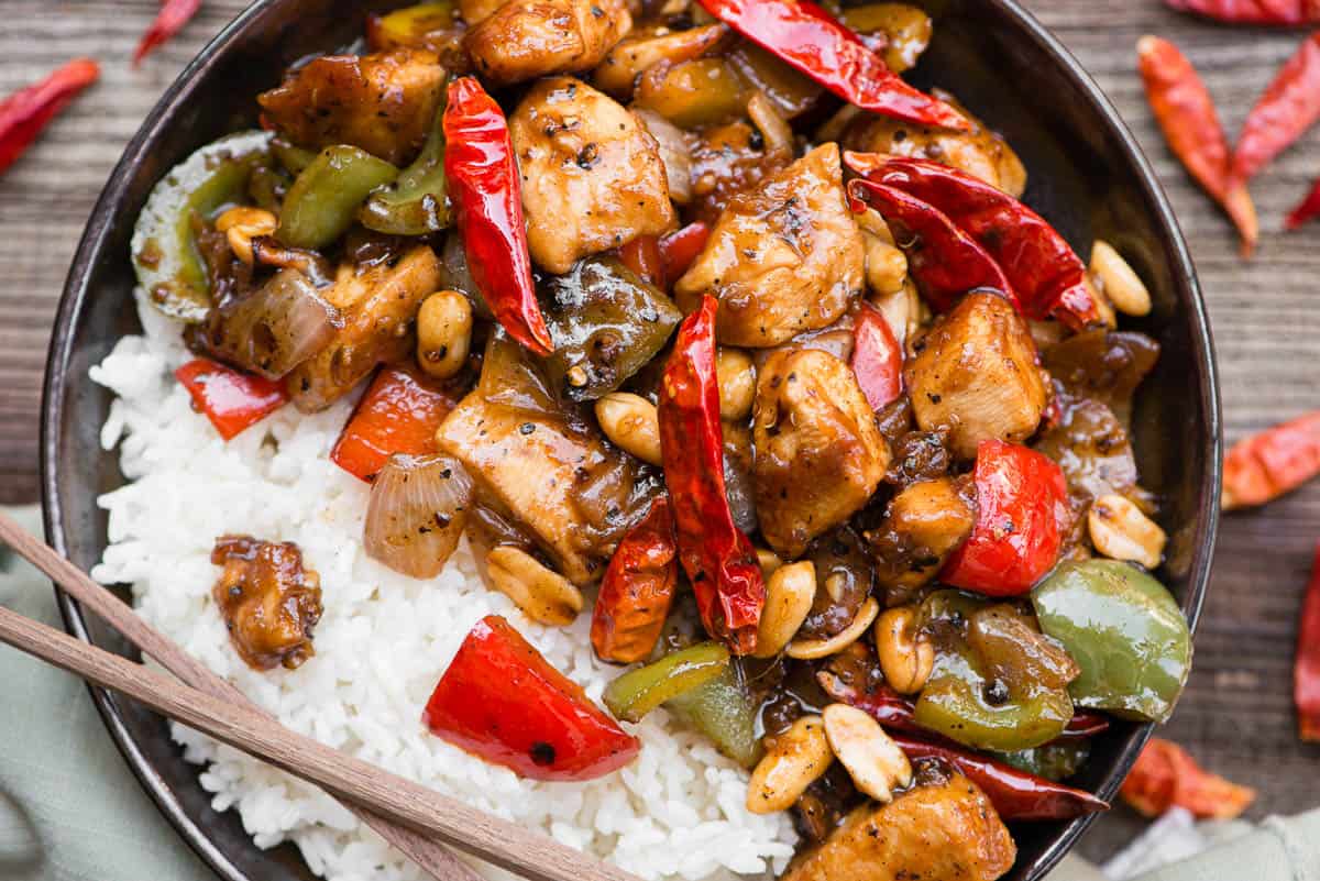 Szechuan Chicken Recipe - Self Proclaimed Foodie